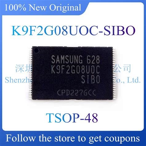 New K F G Uoc Sibo Original Genuine Mb Nand Flash Flash Memory Chip