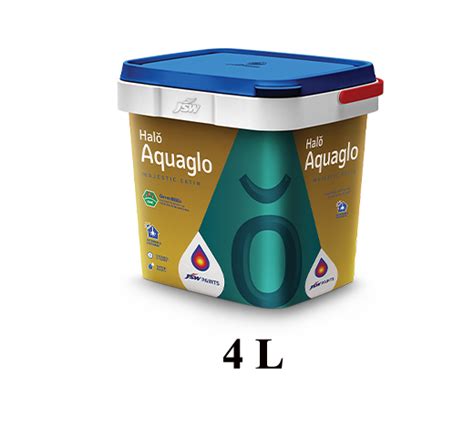 Halo Aquaglo Majestic Satin 4 LITRE Raj Building Solutions