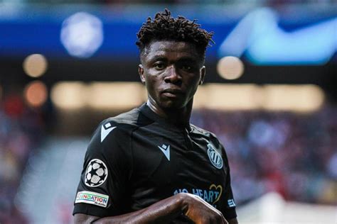 Transferts Abakar Sylla Bruges Ciblé Par Las Monaco Foot