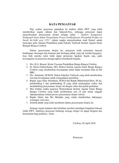 Macam Macam Metode Pembelajaran Perspektif Al Quran Surah An Nahl Ayat