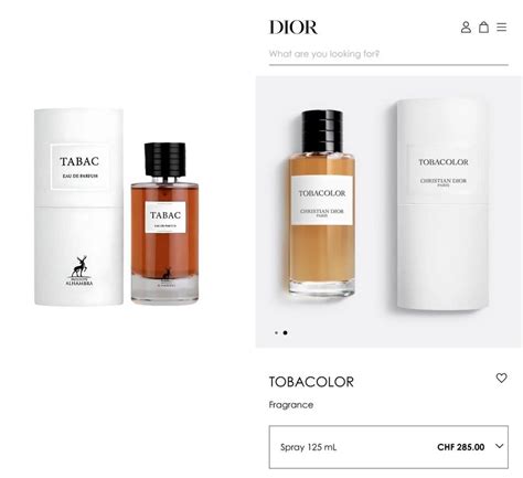 Maison Alhambra Tabac Eau De Parfum 100ml Dior Tobacolor Kaufen Auf