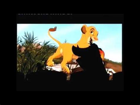 Opening To The Jungle Book Uk Dvd Youtube