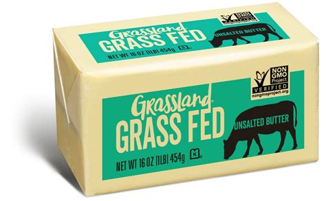 Grassland Grass FedNon-GMO Project Verified Butter | Grassland ...