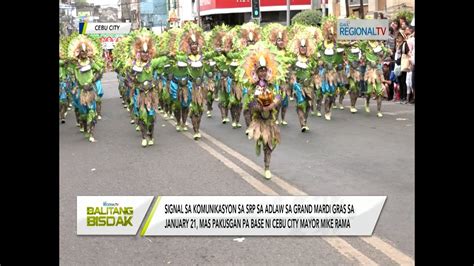 Balitang Bisdak Sinulog Festival 2024 YouTube