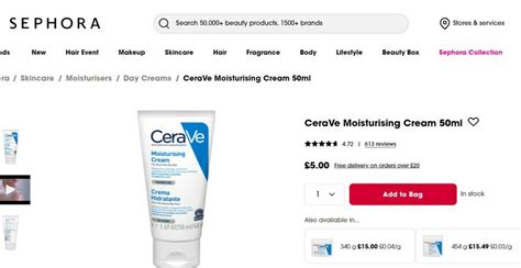 How To Get Cerave Moisturising Cream Uk Sample