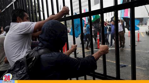 Protestas En Panamá Contra La Reforma Constitucional