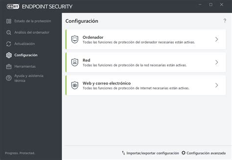 Uso De Eset Endpoint Security Eset Endpoint Security Ayuda En L Nea