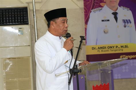 Pengurus Dkm Masjid Agung Al Amjad Resmi Di Lantik Pj Bupati