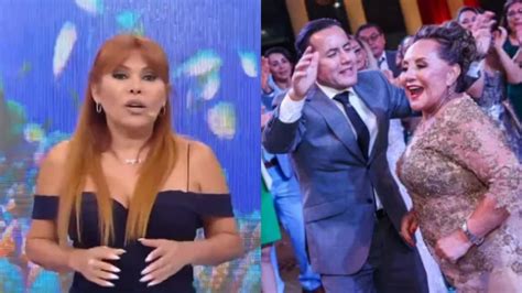 Magaly Medina Defiende A Madre De Richard Acuña Sobre El Origen De Su Fortuna “tuvo Un Acuerdo