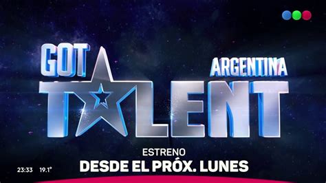 Got Talent Argentina Estreno Lunes De Agosto Telefe Promo Youtube