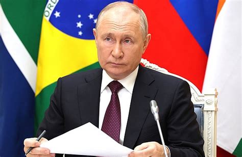 Putin Expresa Sus Condolencias Por El Siniestro A Reo De Prigozhin Y