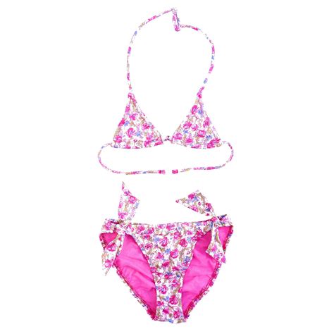 M Dchen Badeanzug Bikini Set Teilig Kinder Bademode Princesse Ilou