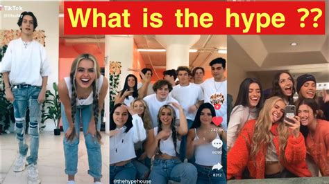 The Hype House Check Out Tiktok Compilation From Thehyoehouse Youtube