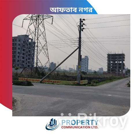 Katha East Facing Plot For Sell At Block M Aftab Nagar Dhaka