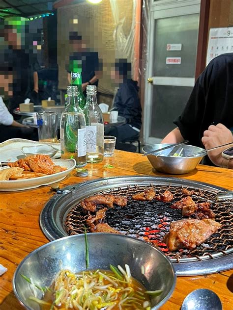 성남 분당 이매역맛집 노포돼지갈비는 느티나무집 돼지갈비 삼겹살 목살 맛집 추천 성남야장맛집 내돈내산 솔직후기 네이버 블로그