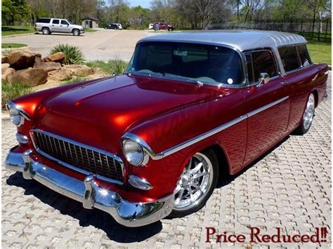 1955 Chevrolet Nomad For Sale Cc 806667