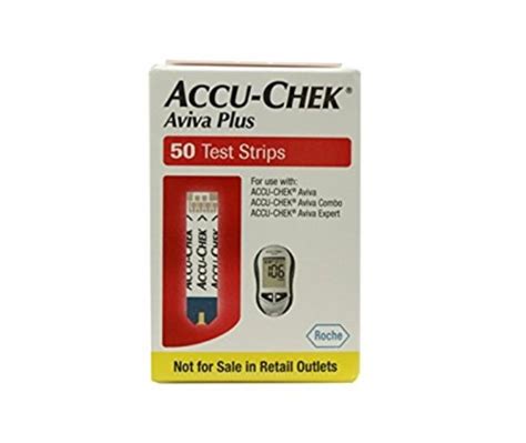 Accu-Chek Aviva Plus 50 Not For Retail – Go Test Strips