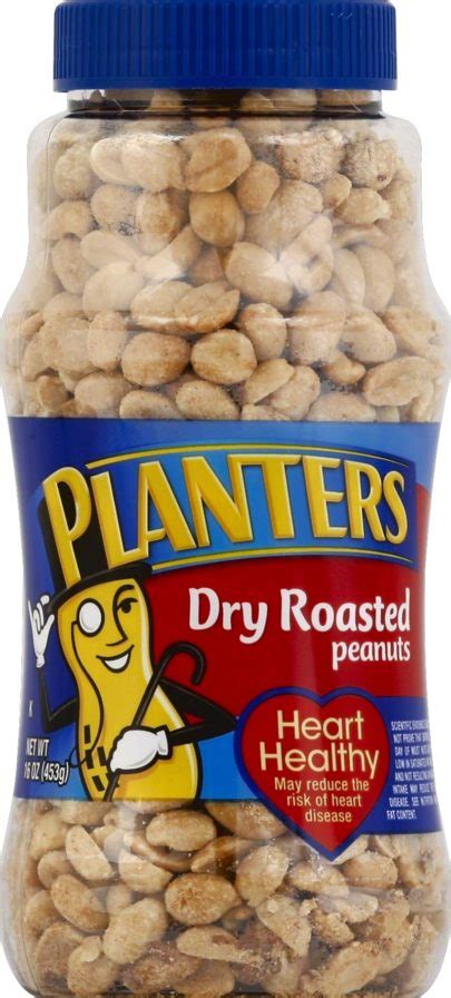 Planters Dry Roasted Peanuts Oz Jar Starfish Market