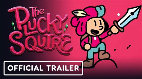 The Plucky Squire Official An Adventure For Everyone Trailer YouTube