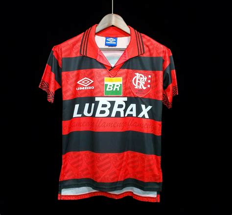 Camisa Umbro Flamengo 1995 1996 Retrô