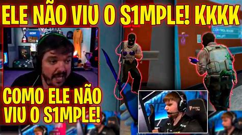 NEM O GAULES ENTENDEU COMO O S1MPLE MAROTOU YouTube