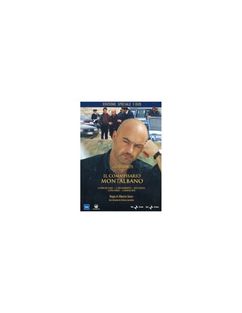 Commissario Montalbano Il Box 01 5 Dvd