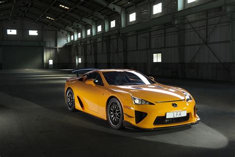 2012 Lexus LFA Nurburgring Lap Time Of 7:14 [video]