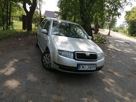 Skoda Fabia Mpi Gaz Sekwencja Klimatyzacja Gorz W