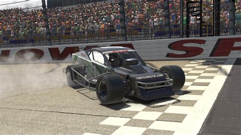 Epic NASCAR Whelen Tour Modified Win On IRacing YouTube