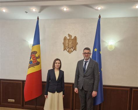 Maia Sandu s a întâlnit cu ambasadorul României la Chișinău înaintea