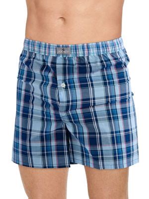 Relaxed-Fit Woven Cotton Boxer Briefs