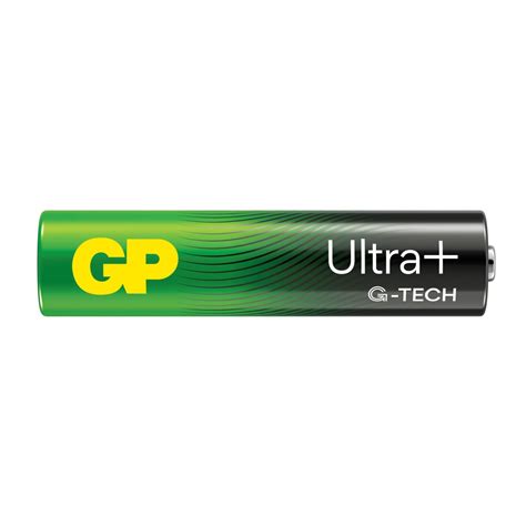 Confezione 4 Batterie GP Ultra Plus Alcaline Ministilo AAA 24AUP LR03