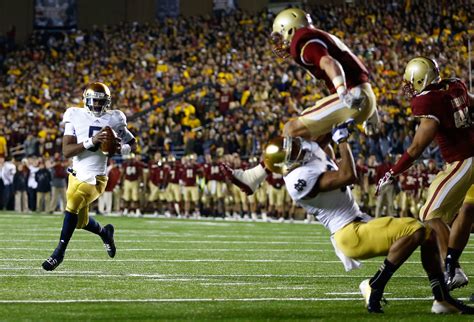 Notre Dame Football Vs Boston College Preview Predictions Live Stream