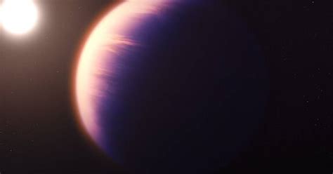 Ciencia El Telescopio James Webb Detecta Dióxido De Carbono En La Atmósfera De Un Exoplaneta