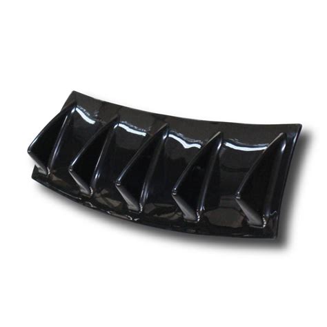 universal  bumper  fin big diffuser cm black autotech wholesale