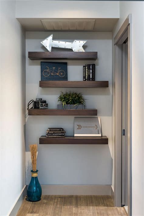 12 Ways To Decorate With Floating Shelves Hgtvs Decorating And Design