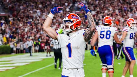 Florida WR Ricky Pearsall Pens Goodbye to Gator Nation, Enters NFL ...