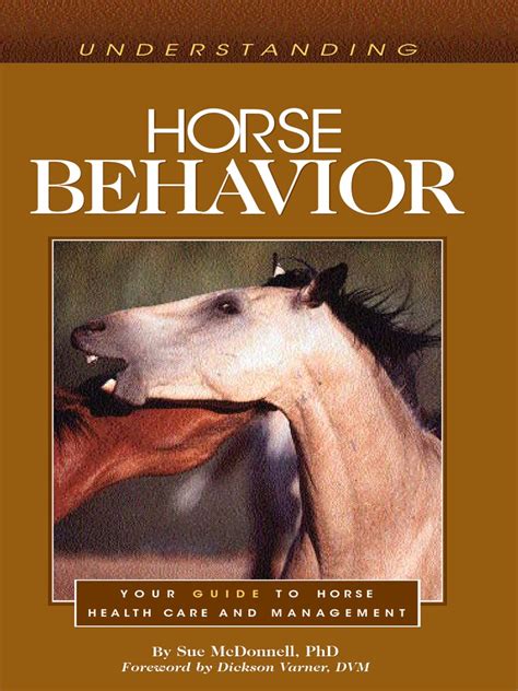 16 Understanding Horse Behavior Pdf Mare Foal