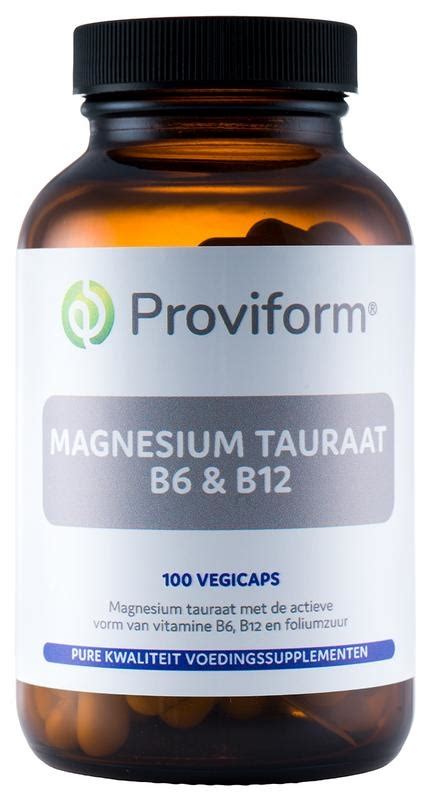 Proviform Proviform Magnesiumtaurat B B Vegetarische Kapseln