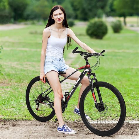 Buy Womens Giant Bike 29-Inch 21-Speed High Carbon Steel, Front and ...