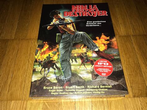 Ninja Destroyer Mediabook B Uncut Kaufen Auf Ricardo