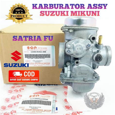 Jual Karburator Suzuki Satria Fu Kualitas Original Presisi Langsam