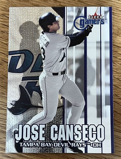 Yahoo Fleer Gamers Jose Canseco