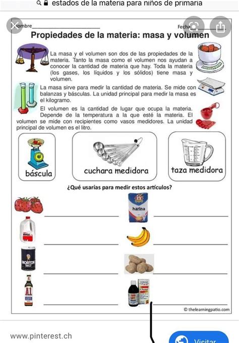 Pin De Queniz Torres En Anexis Enseñanza De Química Propiedades De La Materia Propiedades