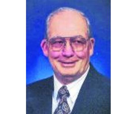 Duane Ehlers Obituary 2023 Arcanum Oh The Daily Advocate