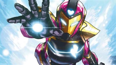 Ironheart First Look At Riri Williams Final Suit Revealed After Crew