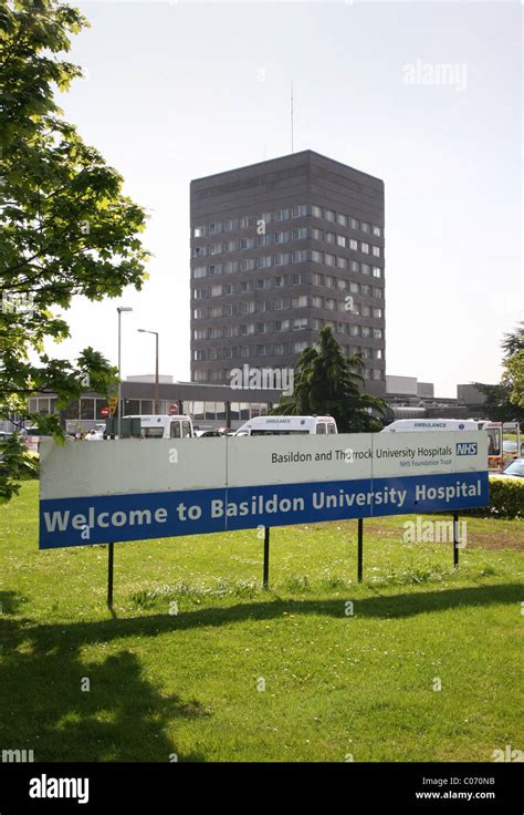 Basildon University Hospital, Basildon, Essex, UK Stock Photo - Alamy