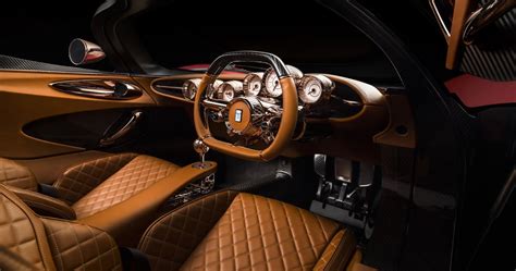 Dive Into The De Tomaso P72 Interior That Is Truly Magical