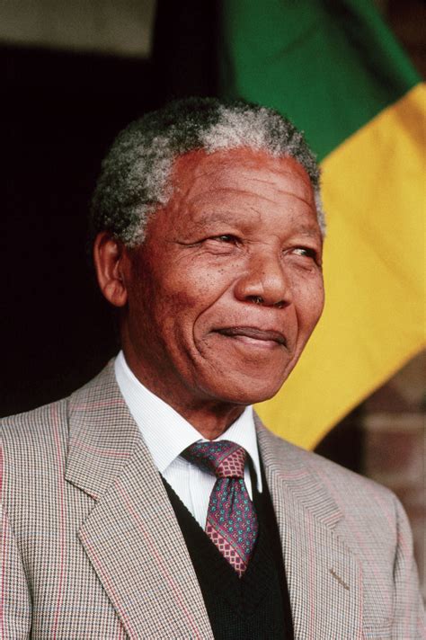 Nelson Mandela Biographie Les Yeux Du Monde