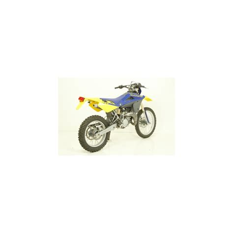 Chappement Giannelli Pour Moto Husqvarna Wre Sm Ligne Compl Te